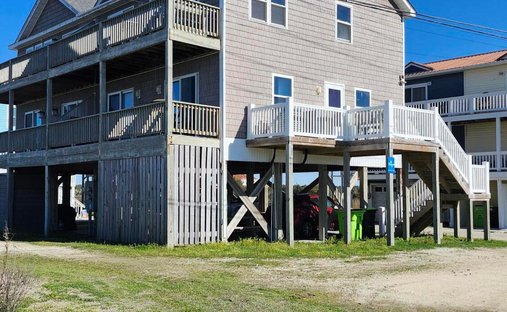 Casa en North Topsail Beach, Carolina del Norte, Estados Unidos 1