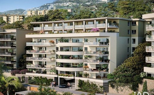 Apartment in Supérieur, Beausoleil, France 1