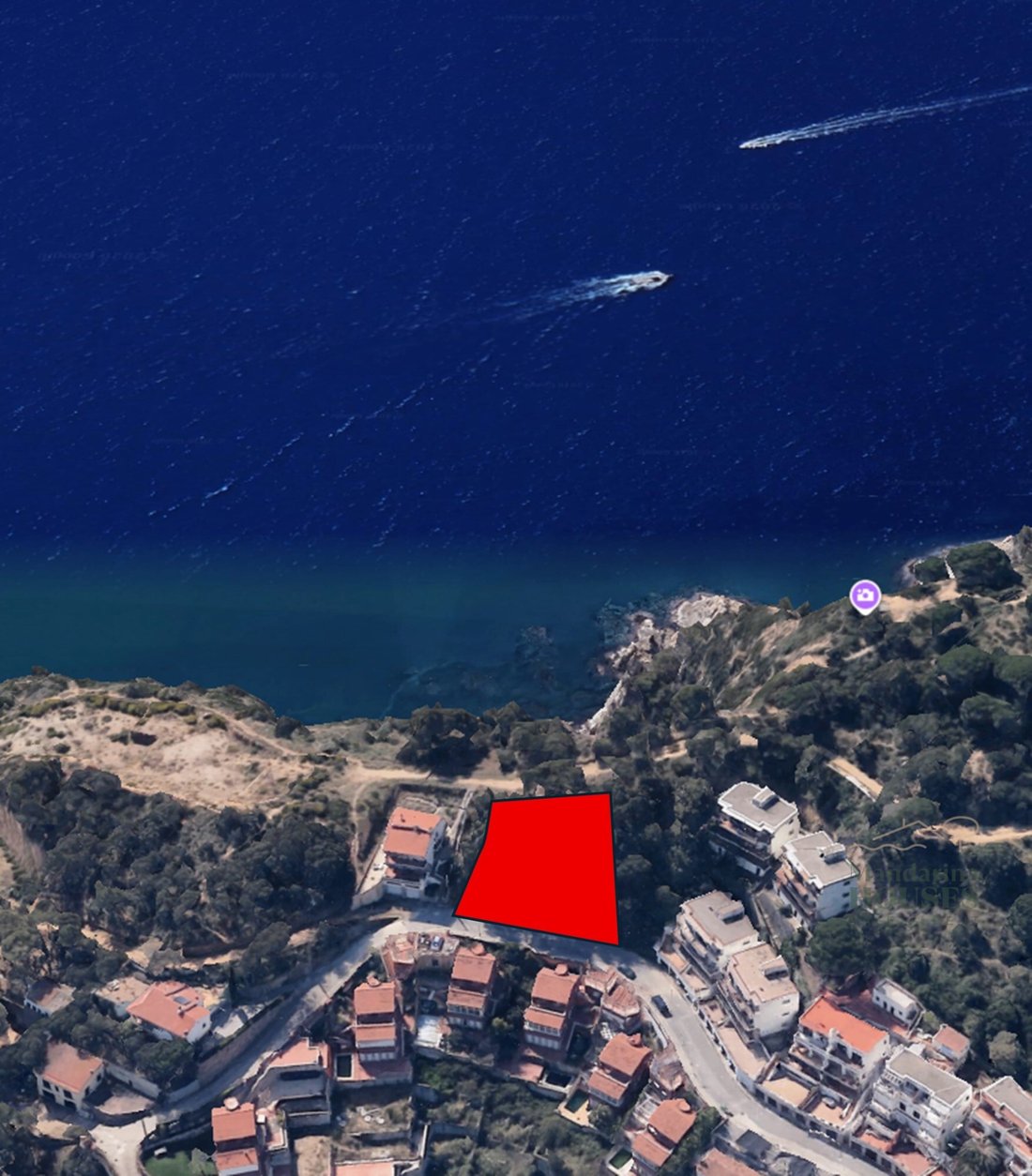 Land in Tossa de Mar, Catalonia, Spain 1 - 13790714