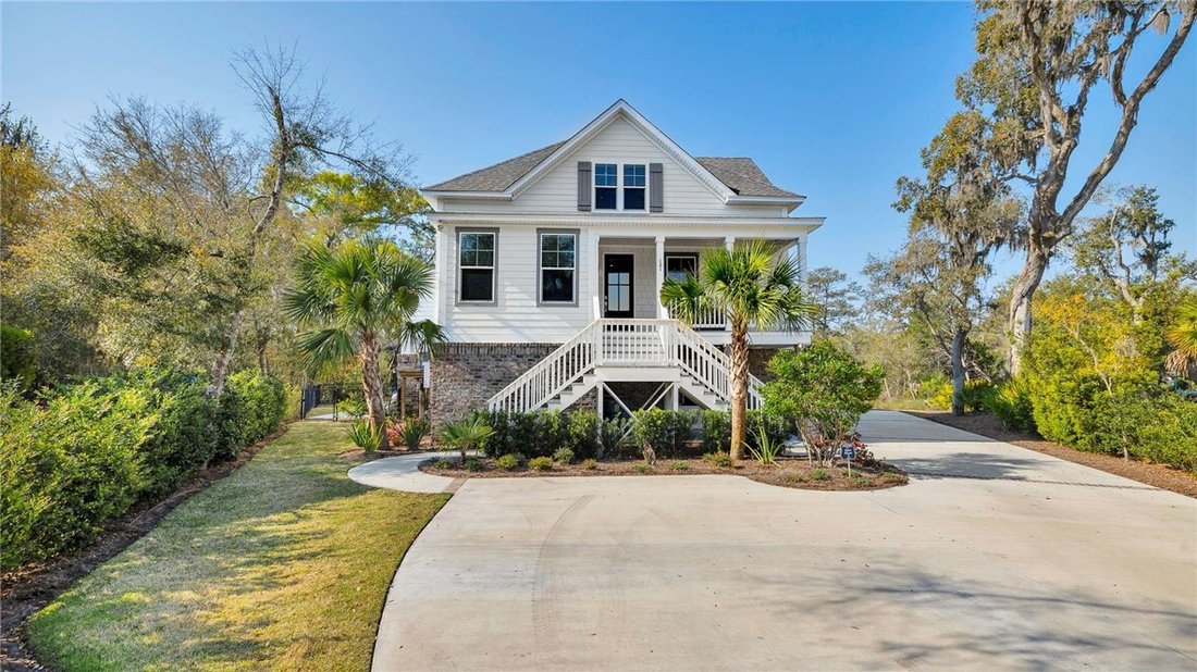 House in St. Simons, Georgia, United States 3 - 17539895