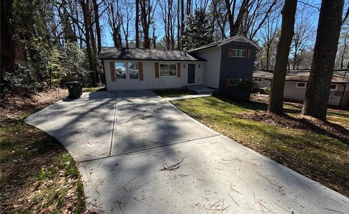 House in Chamblee, Georgia, United States 1