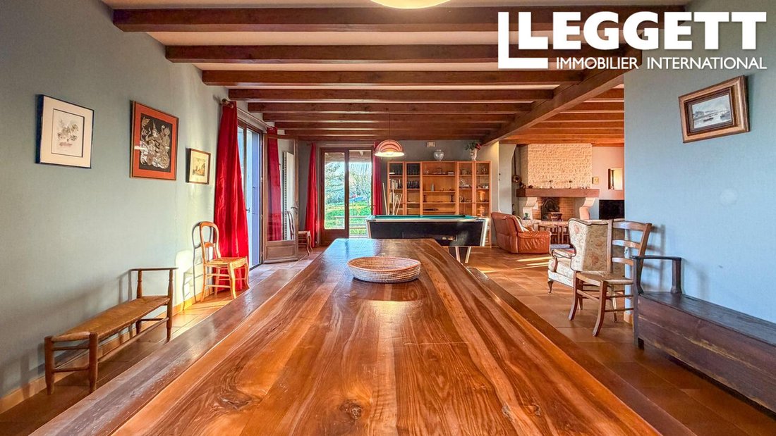 House in La Dornac, Nouvelle-Aquitaine, France 4 - 17544300