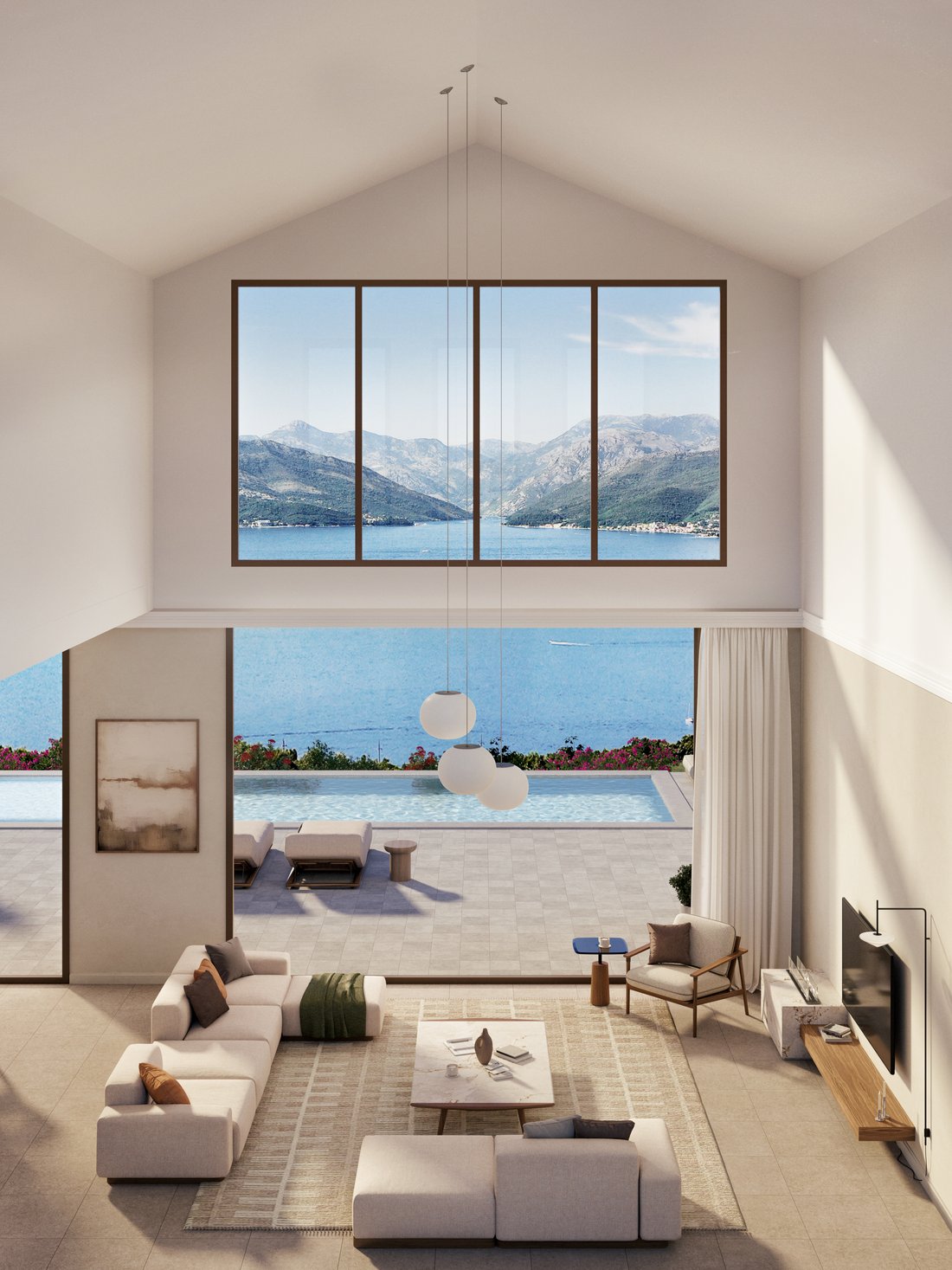 Villa in Milovići, Tivat Municipality, Montenegro 3 - 15898998