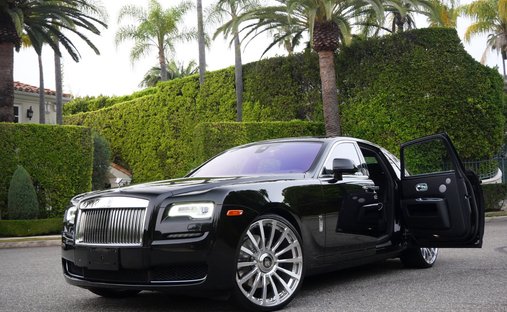 2015 Rolls-Royce Ghost rwd in West hollywood, CA, United States 1