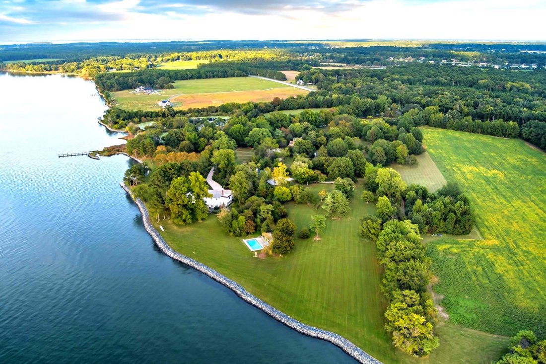 Farm Ranch in Wittman, Maryland, United States 5 - 17539267