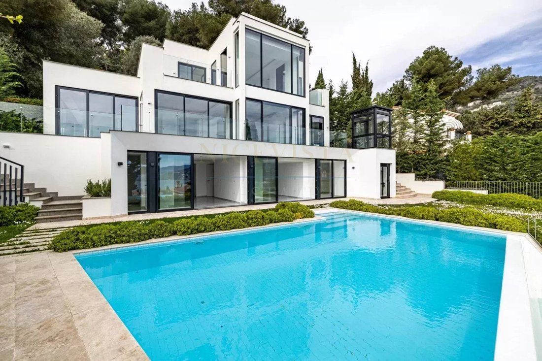 Villa a Roccabruna sul Capo Martino, Provenza-Alpi-Costa Azzurra, Francia 4 - 17380566
