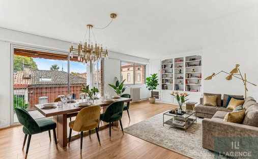 Apartamento en San Cipriano, Toulouse, Francia 1