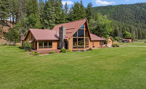 Casa a Clinton, Montana, Stati Uniti 1