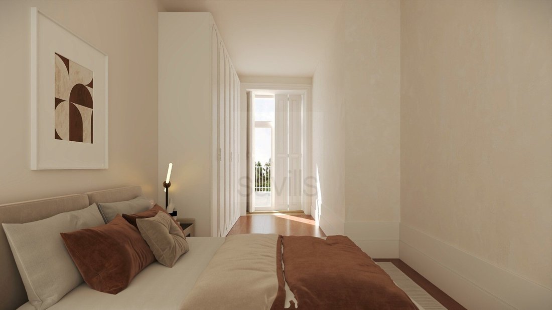 Apartment in Cedofeita, Santo Ildefonso, Se, Miragaia, Sao Nicolau e Vitoria, Porto District, Portugal 5 - 17541623