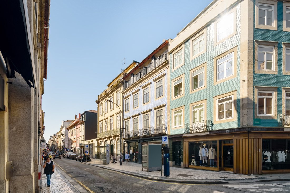 Apartment in Cedofeita, Santo Ildefonso, Se, Miragaia, Sao Nicolau e Vitoria, Porto District, Portugal 1 - 17541723