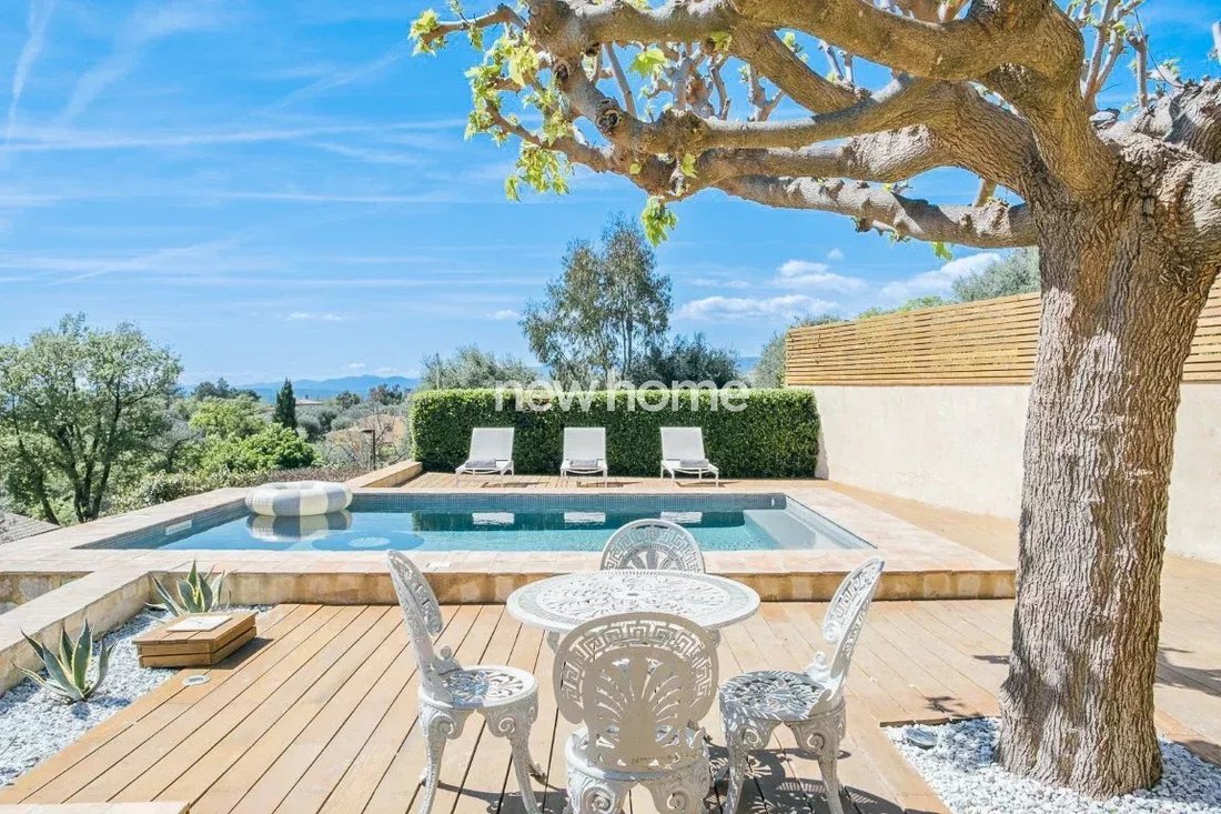 Country House in Tanneron, Provence-Alpes-Côte d'Azur, France 2 - 17505541