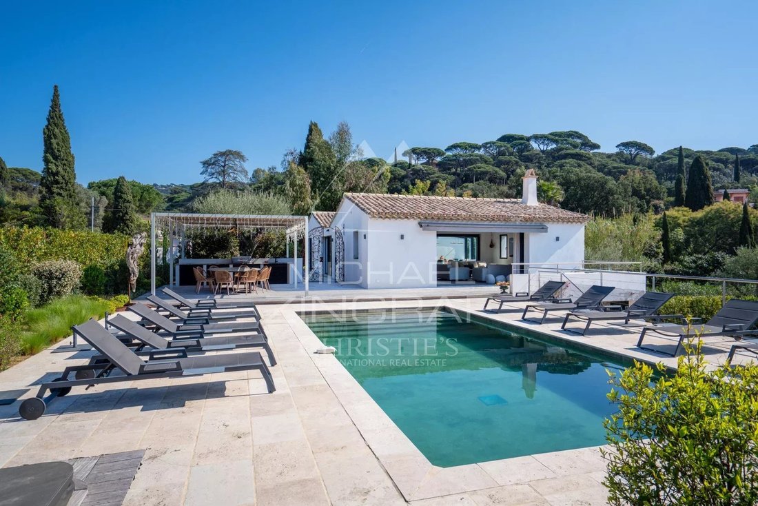 Villa in La Croix-Valmer, Provence-Alpes-Côte d'Azur, France 5 - 17540991