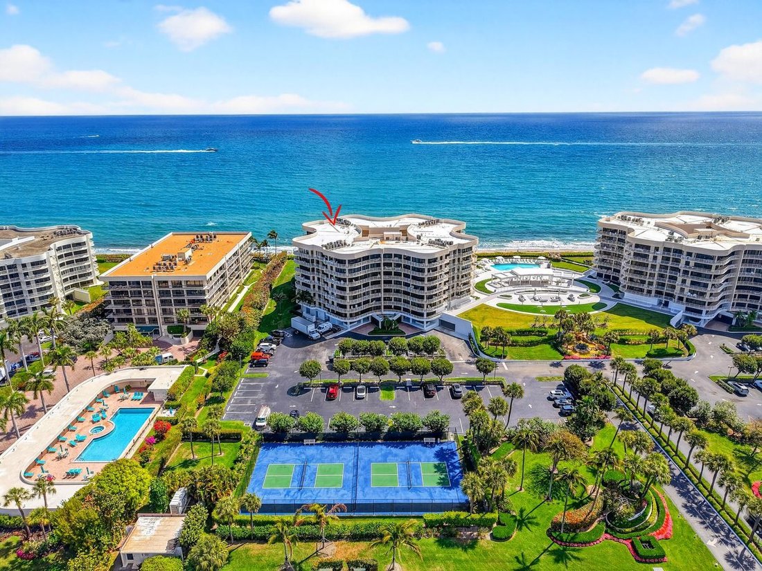 Eigentumswohnung in Palm Beach, Florida, Vereinigte Staaten 3 - 17540667