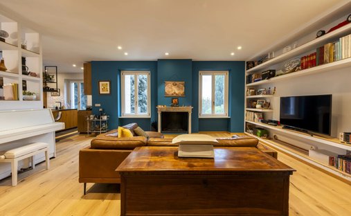 Villa in Sassi, Turin, Italien 1
