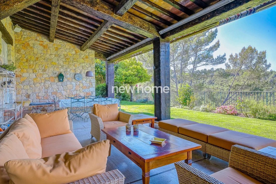Villa in Bois Fleuri-Chevre d'Or-Saint Philippe, Biot, France 5 - 17505556