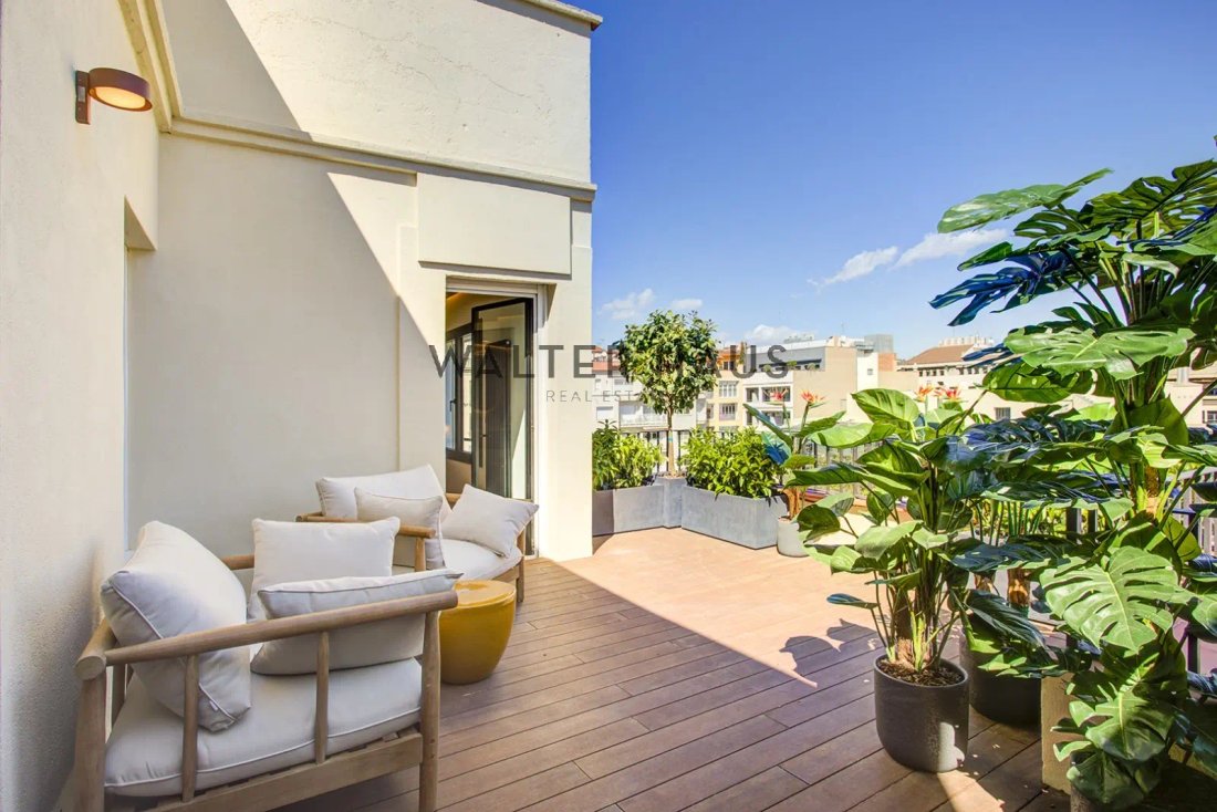 Penthouse in Eixample, Barcelona, Spain 1 - 14972180