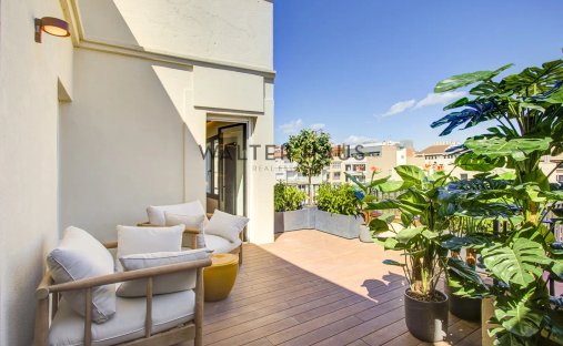 Penthouse in Eixample, Barcelona, Spain 1