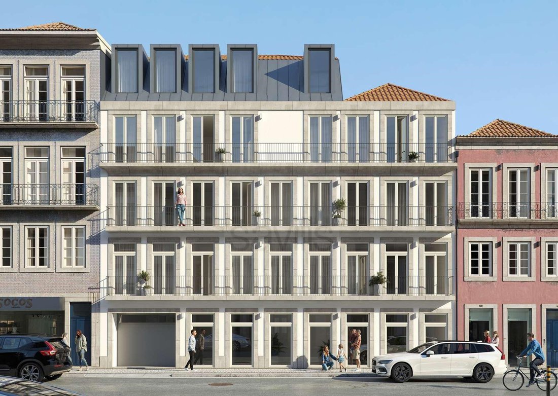 Apartment in Cedofeita, Santo Ildefonso, Se, Miragaia, Sao Nicolau e Vitoria, Porto District, Portugal 1 - 17541608