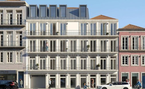 Apartment in Cedofeita, Santo Ildefonso, Se, Miragaia, Sao Nicolau e Vitoria, Porto District, Portugal 1