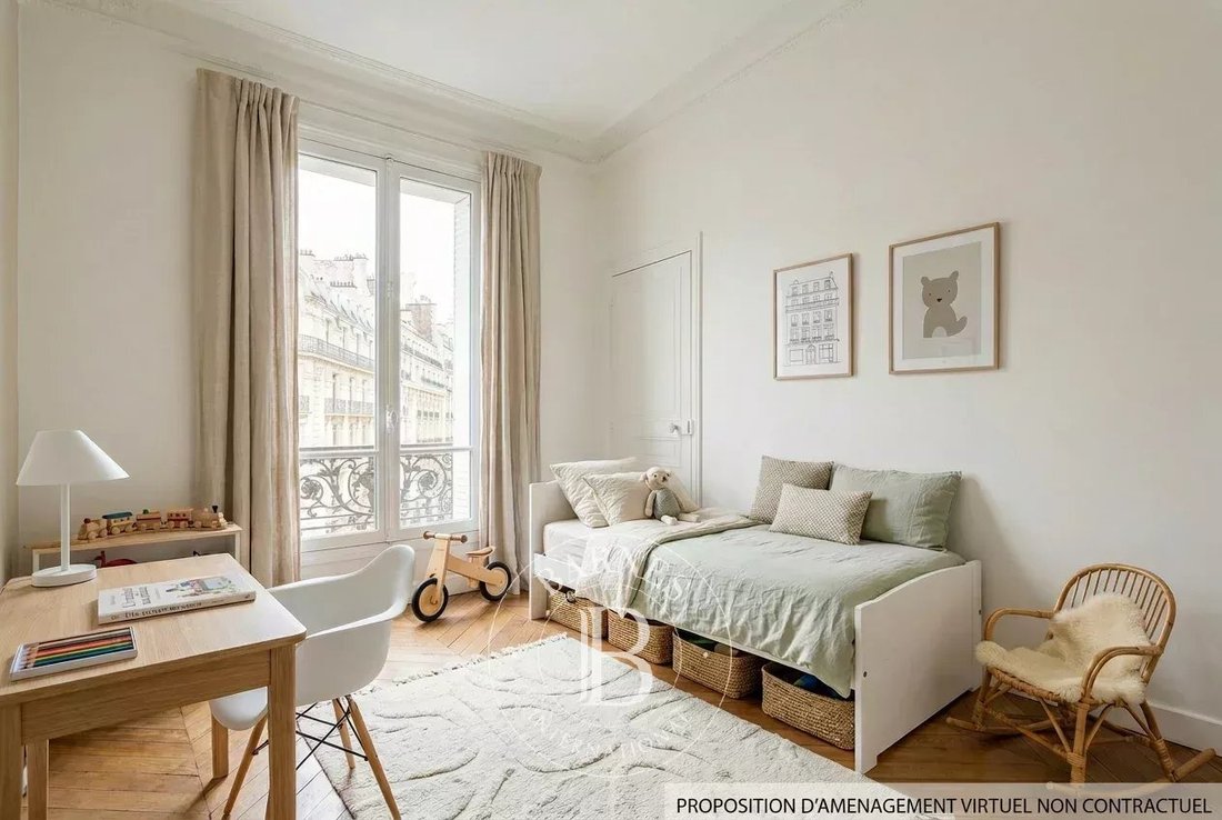Apartment in Courcelles-Wagram, Paris 17e Arrondissement, Paris 3 - 17541278