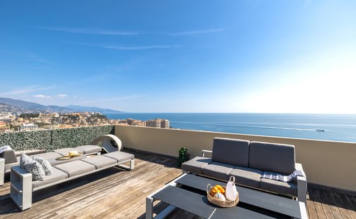 Appartamento a Capo d'Aglio, Provenza-Alpi-Costa Azzurra, Francia 1