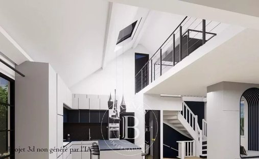 Haus in General Leclerc, Le Pecq, Frankreich 1