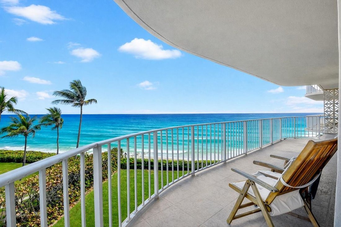 Eigentumswohnung in Palm Beach, Florida, Vereinigte Staaten 1 - 17540667
