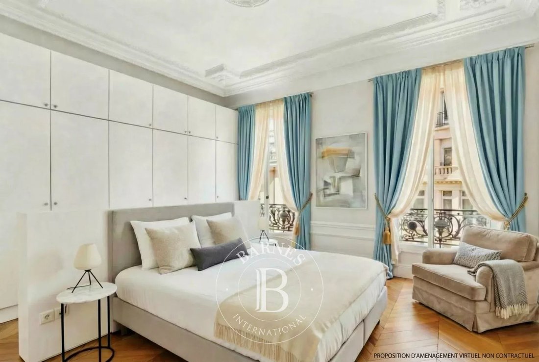 Apartment in Courcelles-Wagram, Paris 17e Arrondissement, Paris 5 - 17541278