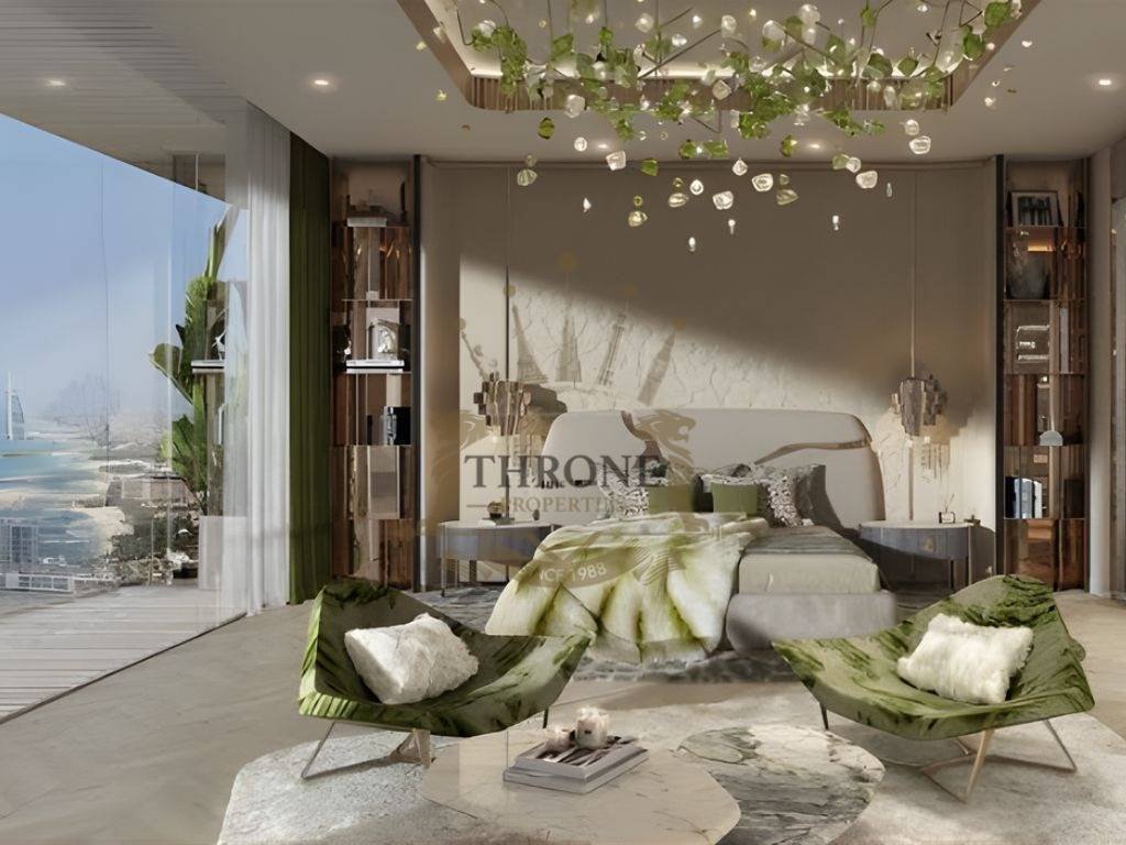 Apartment in Dubai Harbour, Dubai, United Arab Emirates 3 - 17544343