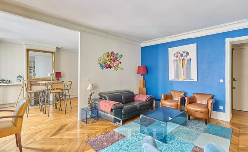 Appartamento a Parigi, Île-de-France, Francia 1