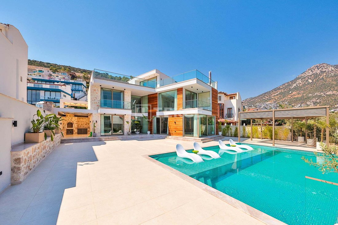 Villa en Kaş, Provincia de Antalya, Turquía 1 - 17544304