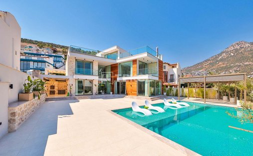 Villa in Kaş, Antalya, Türkei 1