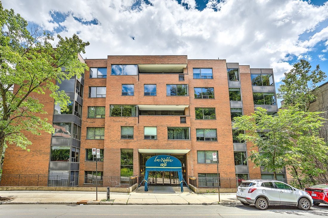 Condo in Montréal, Quebec, Canada 1 - 17544657