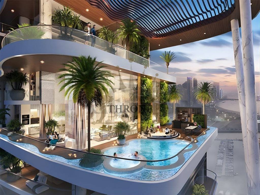 Apartment in Dubai Harbour, Dubai, United Arab Emirates 2 - 17544343
