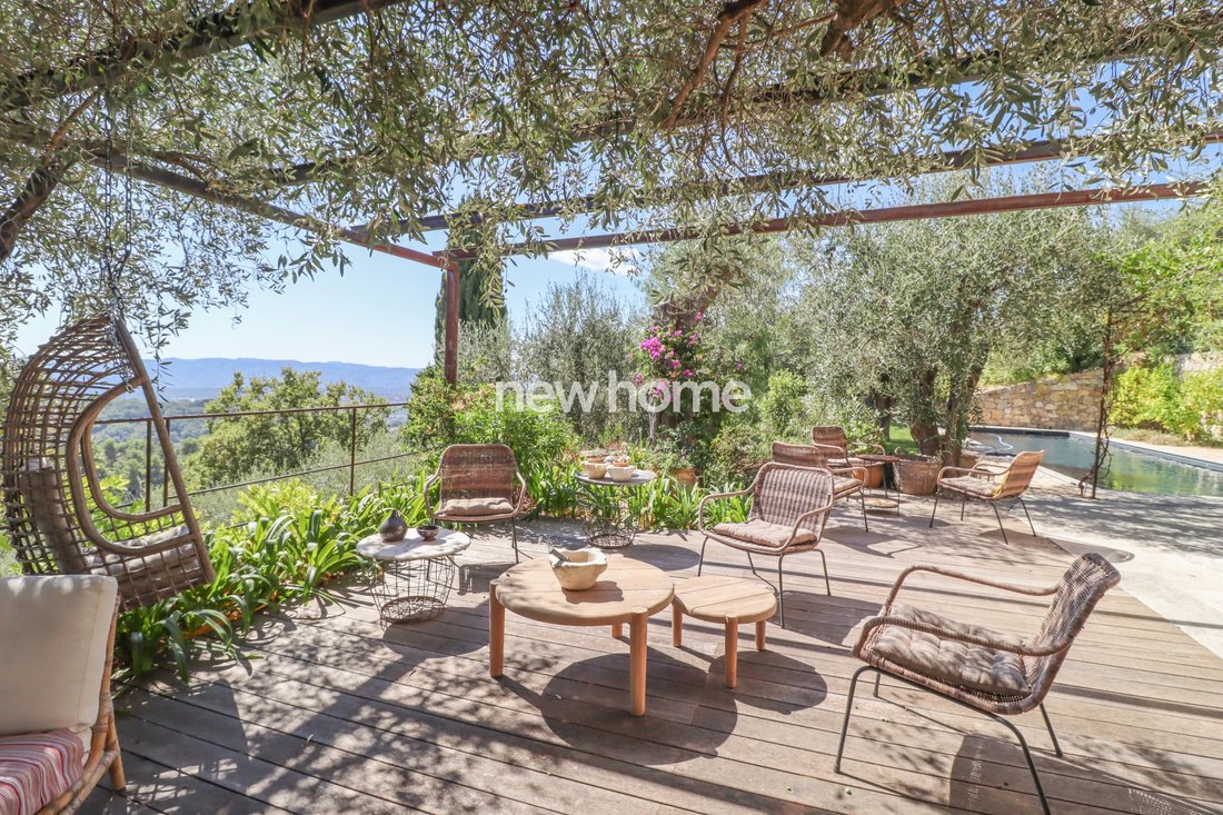 House in Châteauneuf-Grasse, Provence-Alpes-Côte d'Azur, France 5 - 17505489
