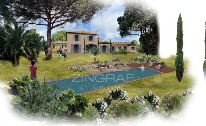 Villa in Ramatuelle, Provence-Alpes-Côte d'Azur, France 1 - 17540989
