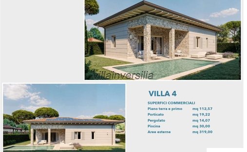Villa in Motrone, Pietrasanta, Italy 1
