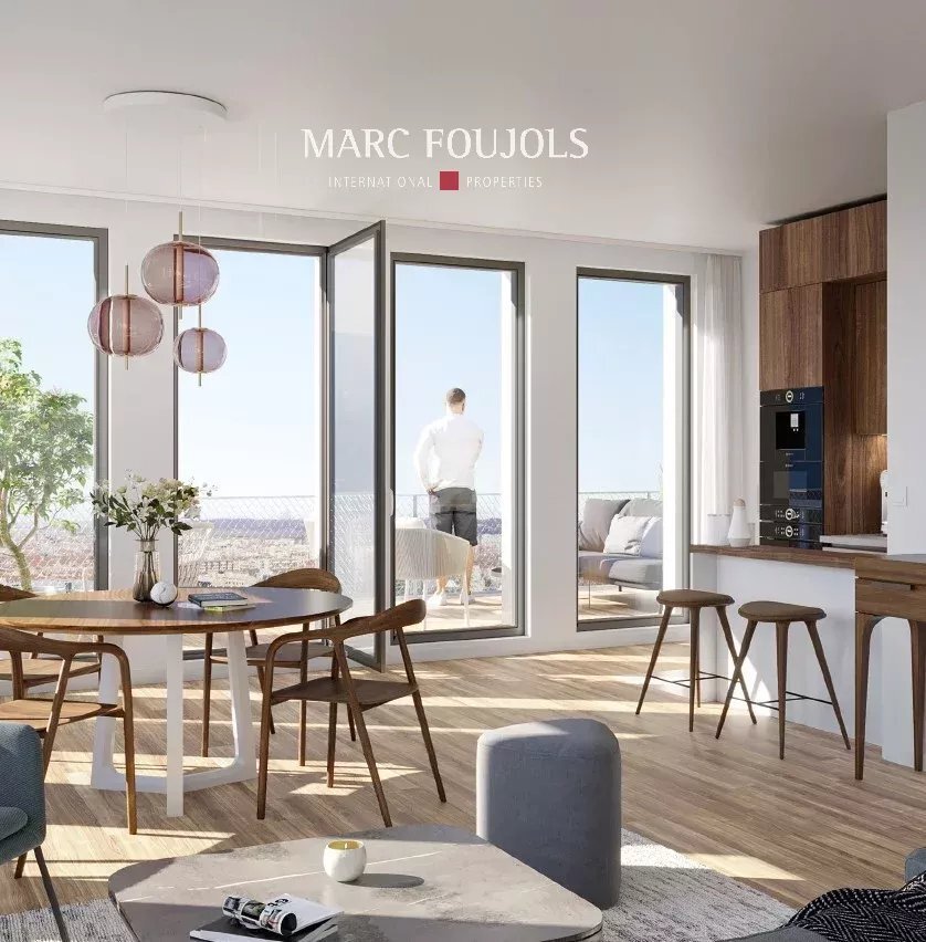 Apartment in Part Dieu, Lyon 3e Arrondissement, Lyon 5 - 17543725