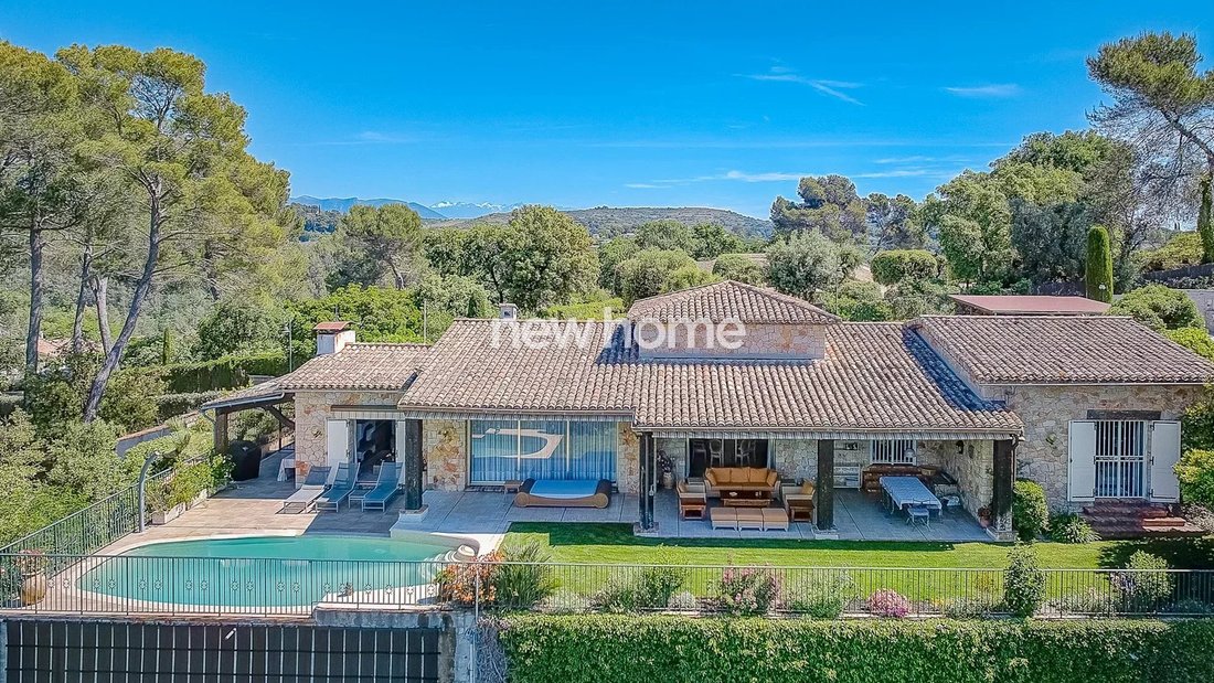 Villa in Bois Fleuri-Chevre d'Or-Saint Philippe, Biot, France 1 - 17505556