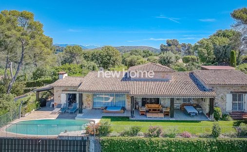 Villa a Bois Fleuri-Chevre d'Or-Saint Philippe, Biot, Francia 1