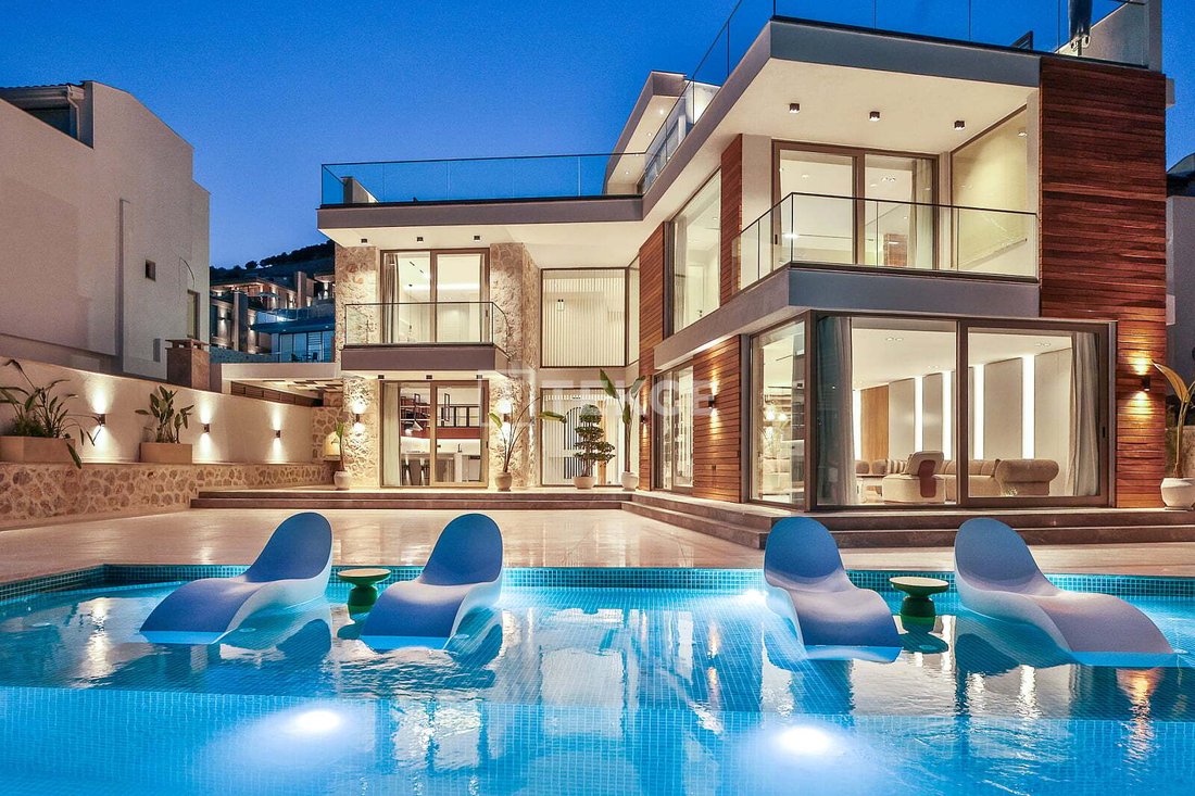 Villa en Kaş, Provincia de Antalya, Turquía 5 - 17544304