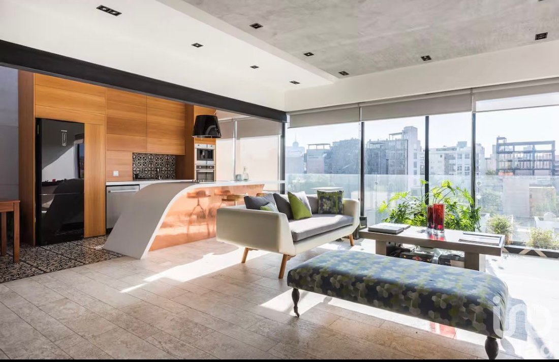 Apartment in Santa Catarina Yecahuitzotl, Mexico City, Mexico 1 - 17540860
