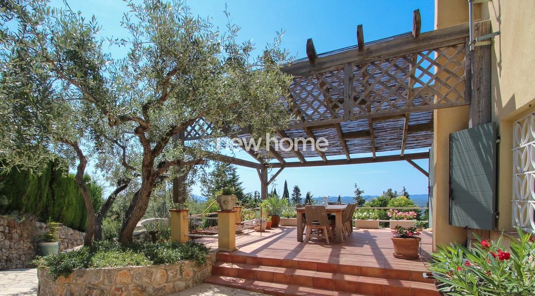 House in Tourrettes, Provence-Alpes-Côte d'Azur, France 1 - 17504723