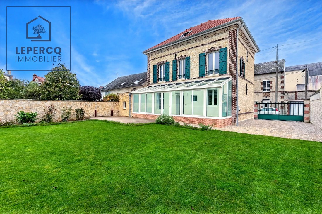 House in Geresmes-Bouillant, Crepy-en-Valois, France 1 - 17139843