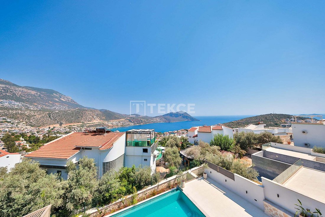 Villa en Kaş, Provincia de Antalya, Turquía 2 - 17544304