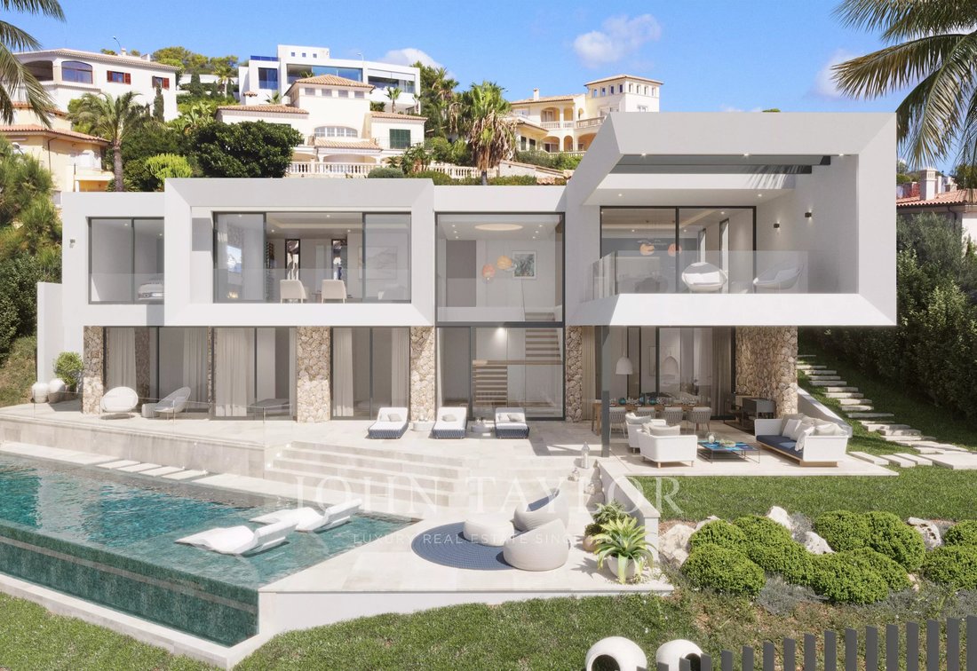 Villa in Santa Ponsa, Balearic Islands, Spain 1 - 13181954