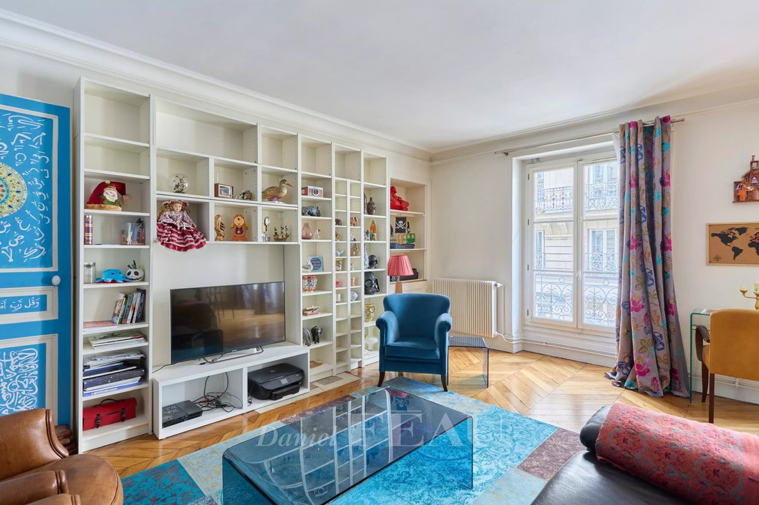 Apartment in Val de Grace, Paris 5e Arrondissement, Paris 4 - 17540922