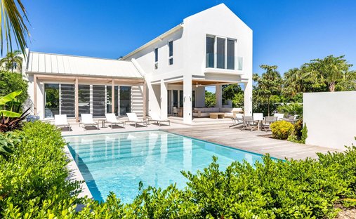 House in The Bight Settlement, Caicos Islands, Turks and Caicos Islands 1