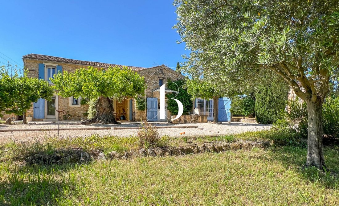 House in Goudargues, Occitania, France 2 - 17543631