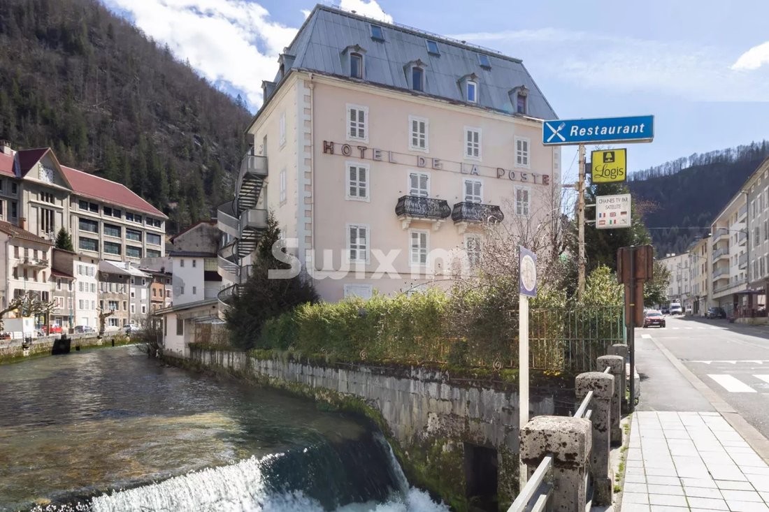 Estate in Morez, Hauts de Bienne, France 1 - 17540979
